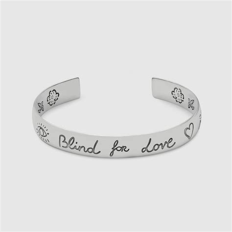 gucci blind for love dover street market buy|Gucci Blind for Love Cuff Bracelet .